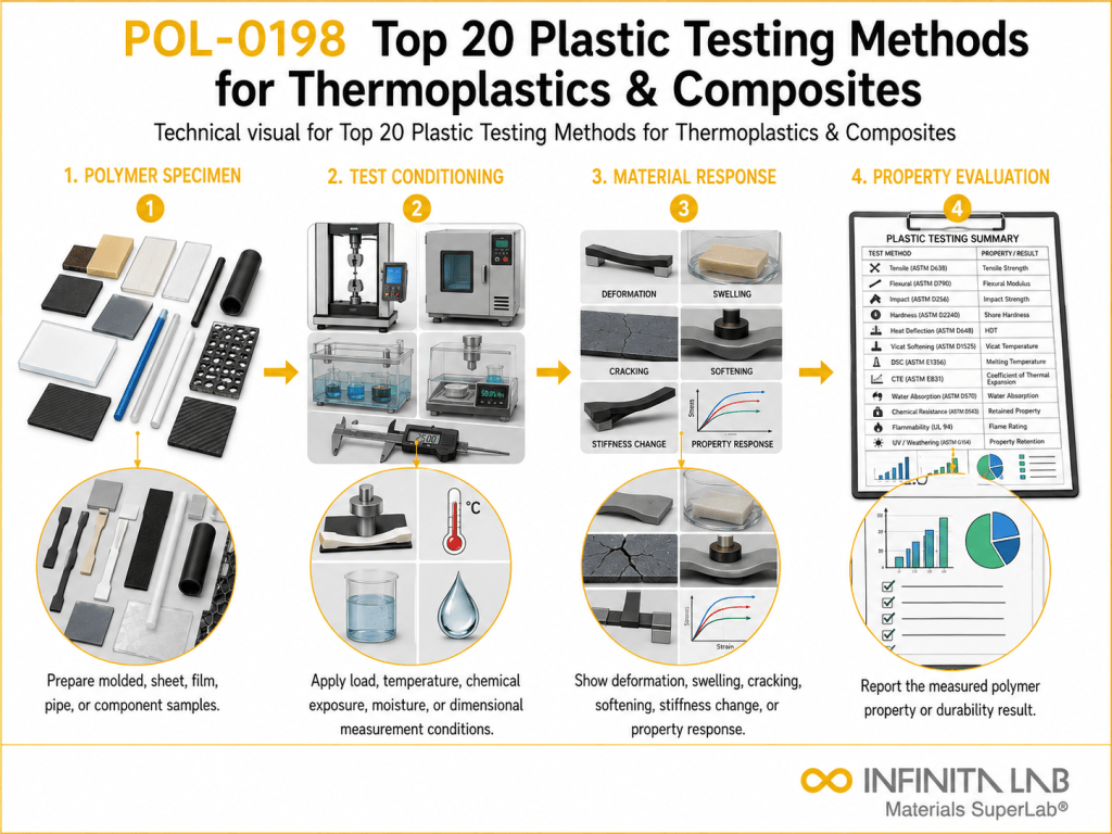 Top 20 Plastic Testing Methods | Tensile Impact Thermal Flammability ...