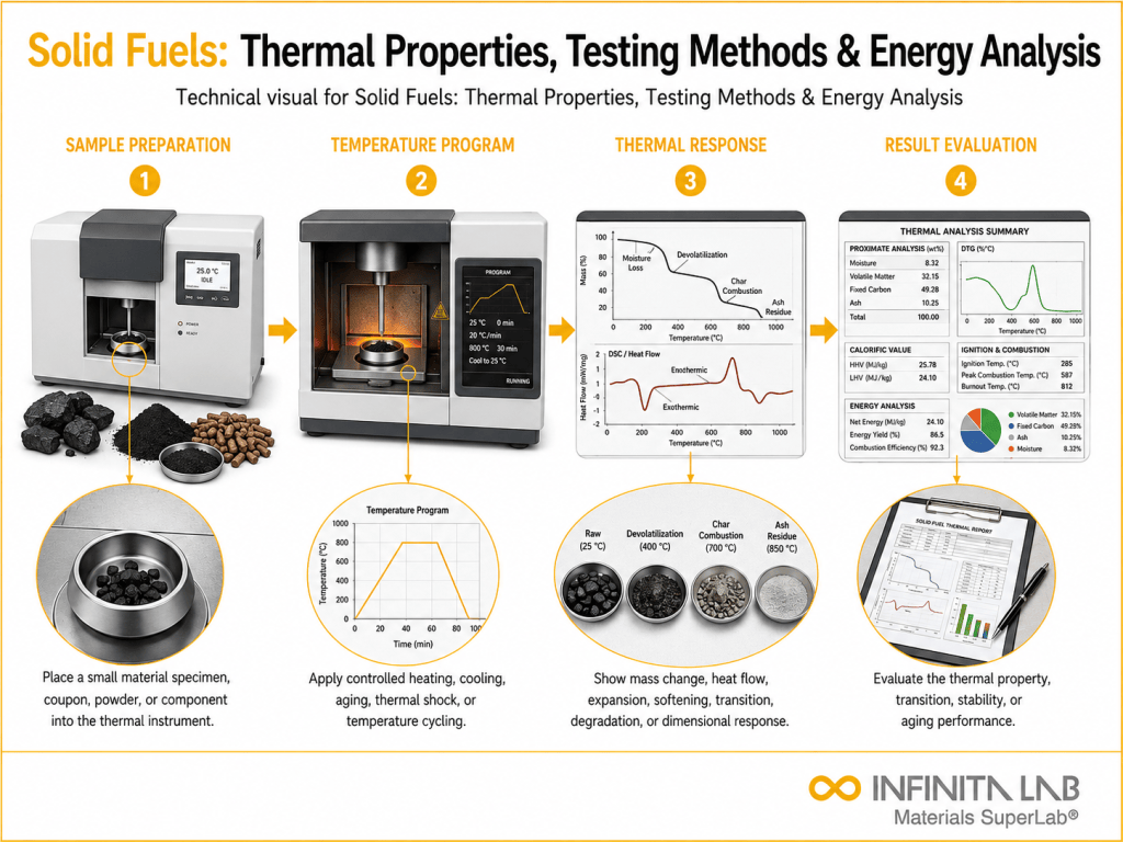 Solid Fuel Thermal Testing | Calorific Value & Proximate Analysis ...