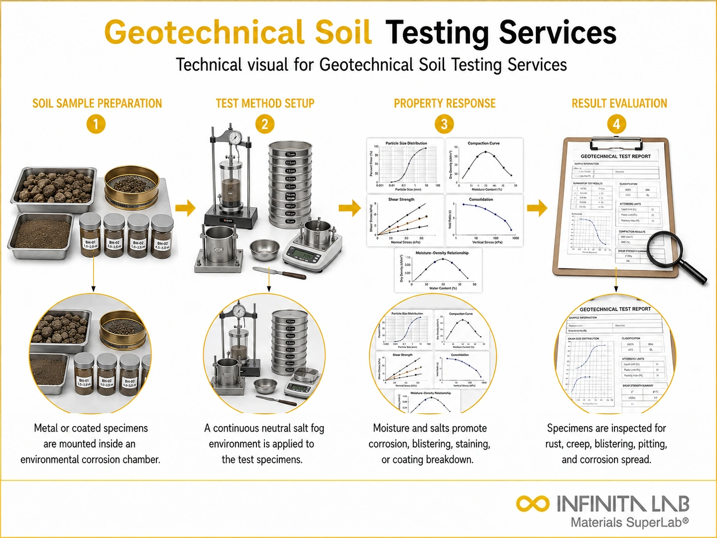 Geotechnical Soil Testing Services