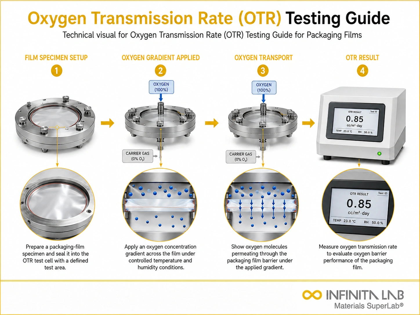 O2 Tolerance Test OTR Testing Guide | Oxygen Transmission Rate Packaging Barrier ...