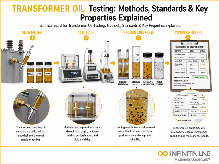 Transformer Oil Testing Guide | ASTM D877, D1816 & IEC 60156