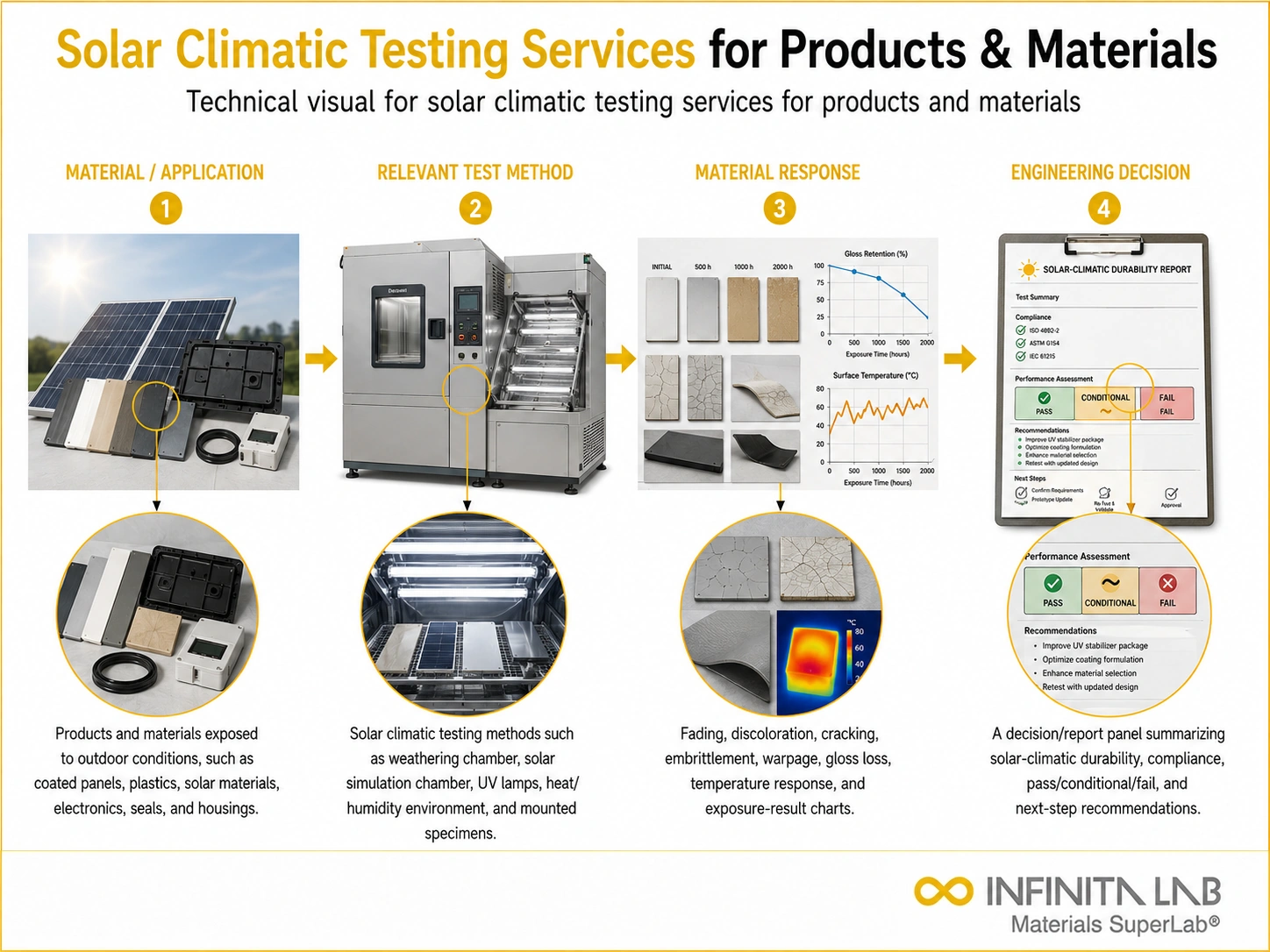 Solar Climatic Testing Services