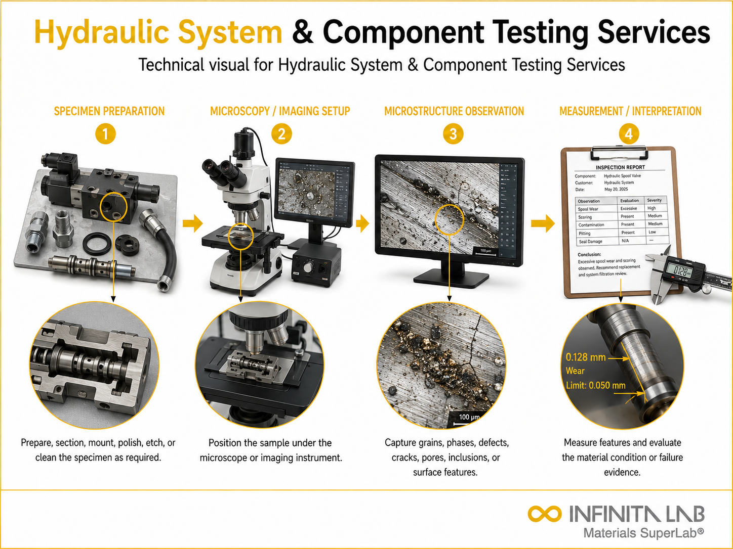 Hydraulic System & Component Testing Services