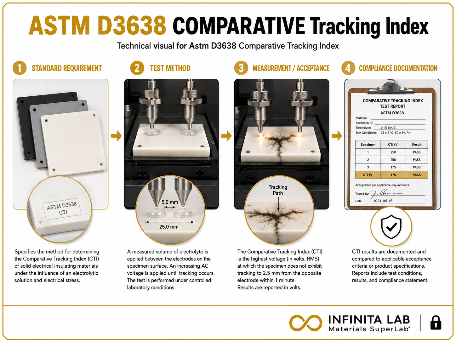 ASTM D3638 Comparative Tracking Index (CTI)