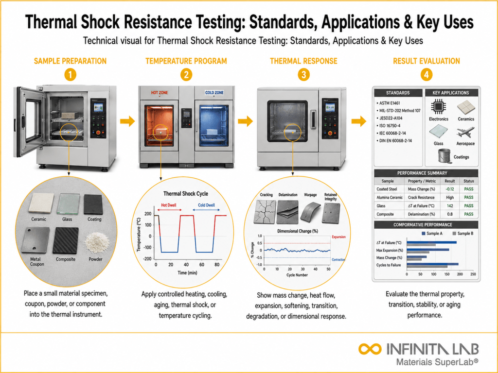 Thermal Shock Resistance Testing Guide | Standards & Applications