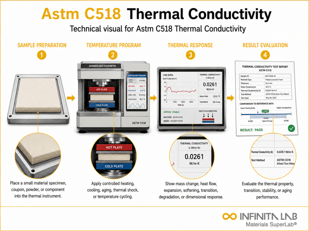 ASTM C518 Thermal Conductivity Testing | Infinita Lab