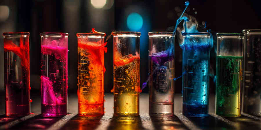 ASTM E1347 tristimulus color testing using spectrophotometer in lab