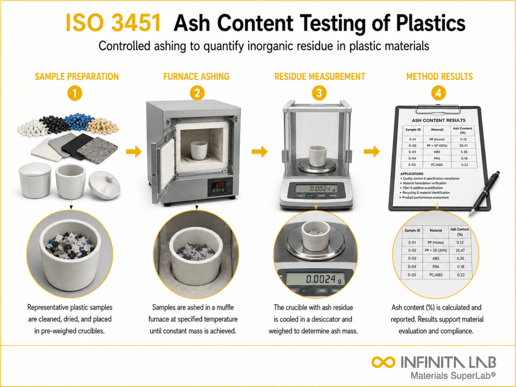 ISO 3451 Ash Content Testing Guide | Plastics Filler Content