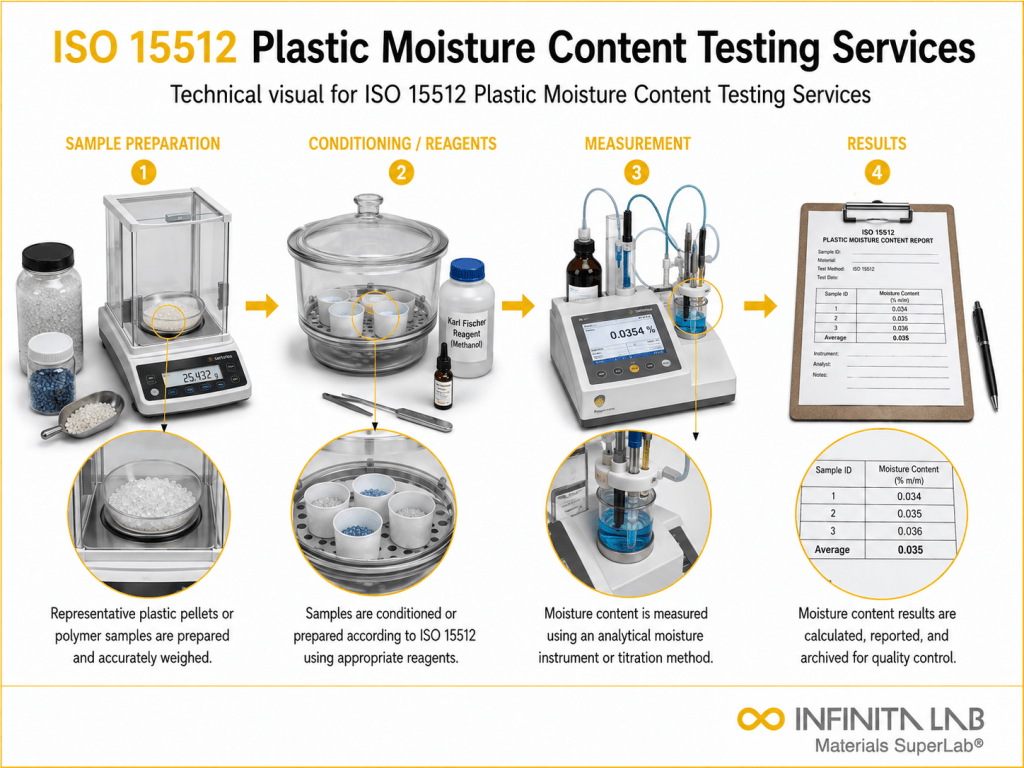Pvc Tpu Humidity Test ISO 15512 Moisture Content Testing for Plastics | Karl Fischer & Oven ...