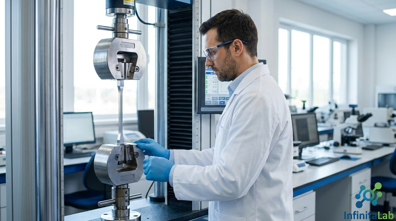 ASTM D2240 Shore Durometer Hardness Testing for Rubbers & Plastics