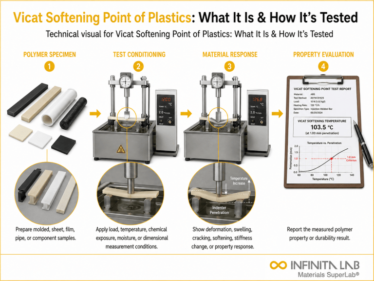 Vicat Softening Point of Plastics Guide | ASTM D1525 & ISO 306
