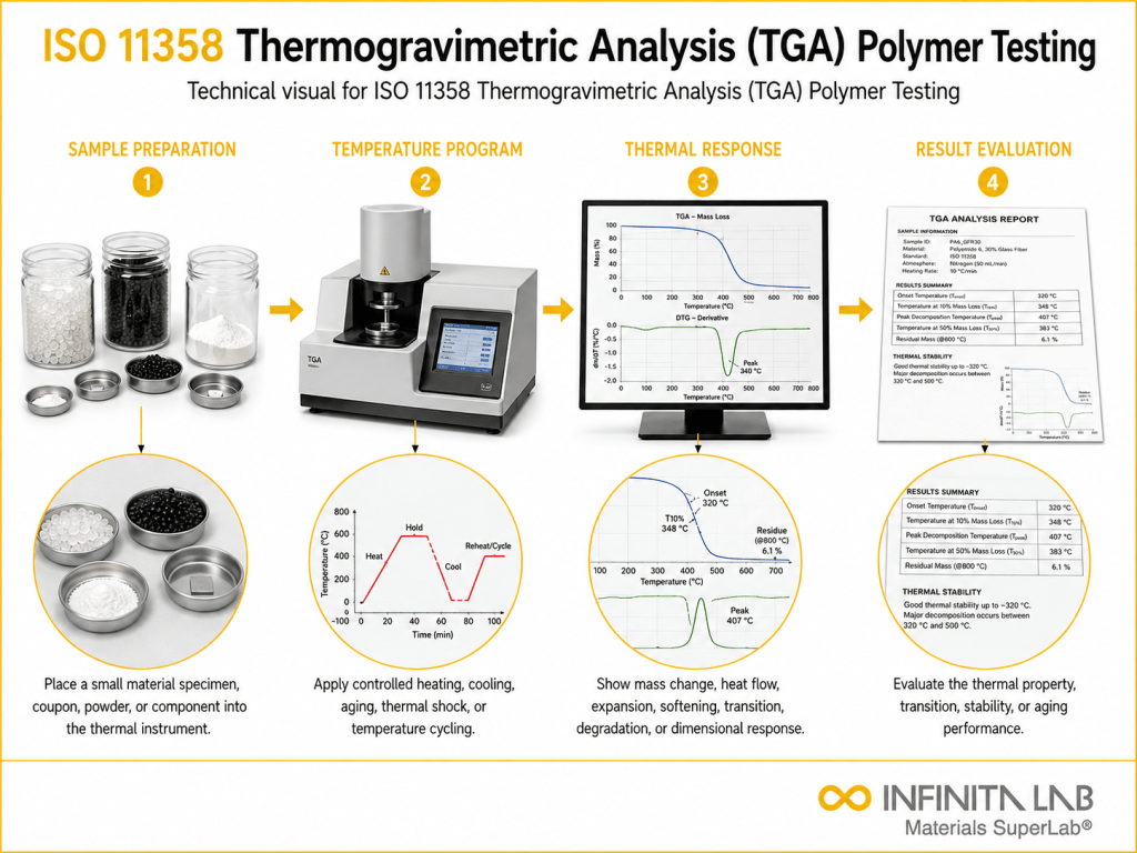 ISO 11358 TGA Polymer Testing | Thermal Stability & Decomposition ...