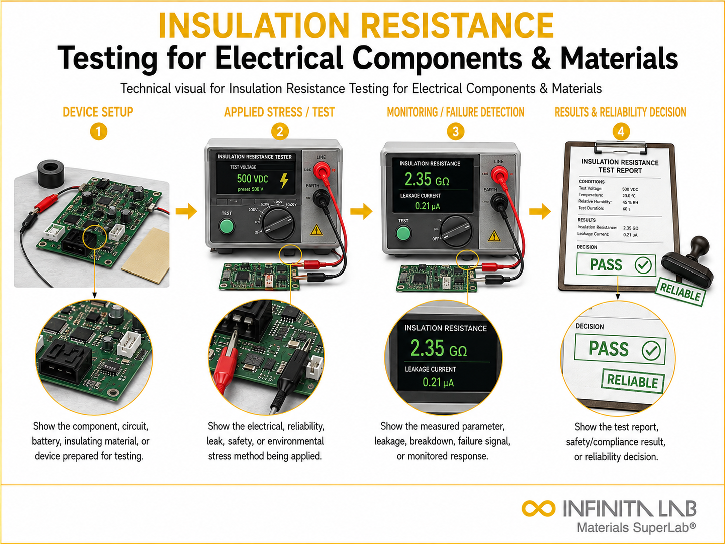 Insulation Resistance Testing Services