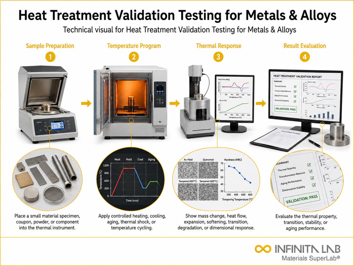 Heat Treatment Validation Testing for Metals & Alloys