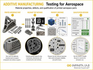 Additive Manufacturing Testing for Aerospace: Material Properties & Standards