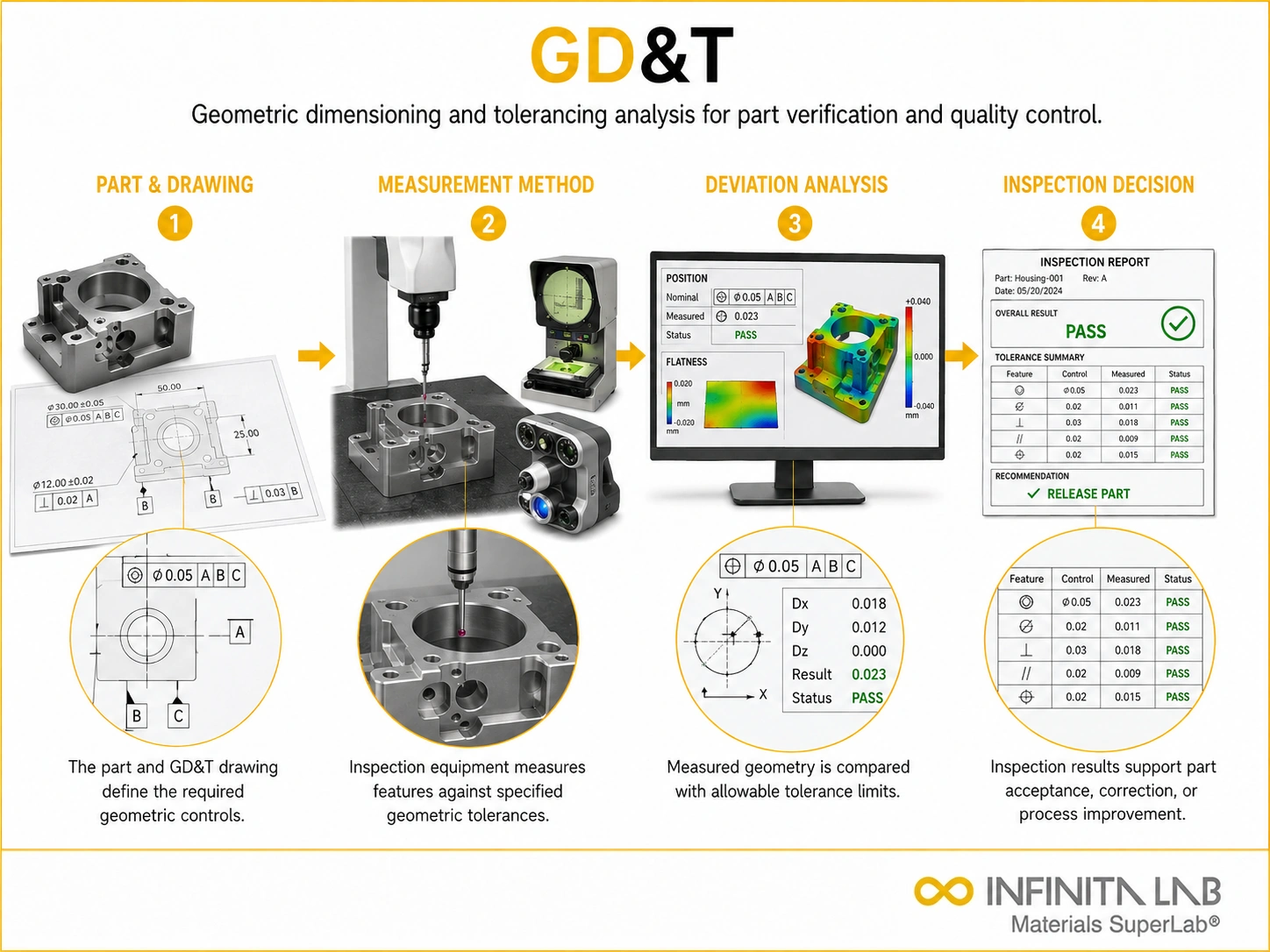 GD&T Inspection Services