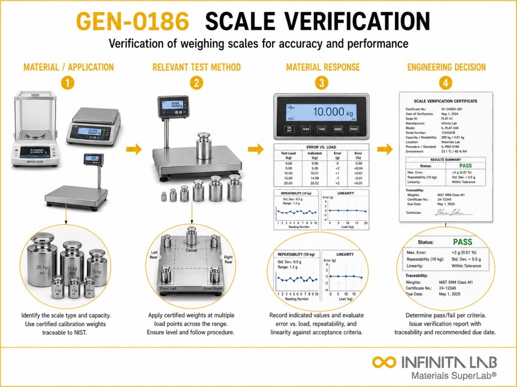 Scale Verification: Weighing Balance Calibration Guide
