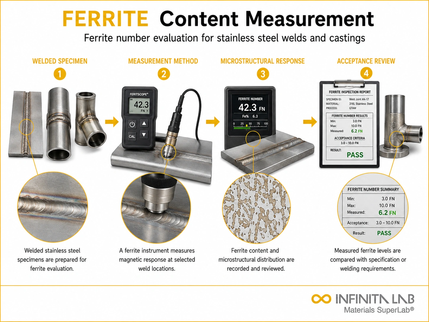 Ferrite Content Measurement
