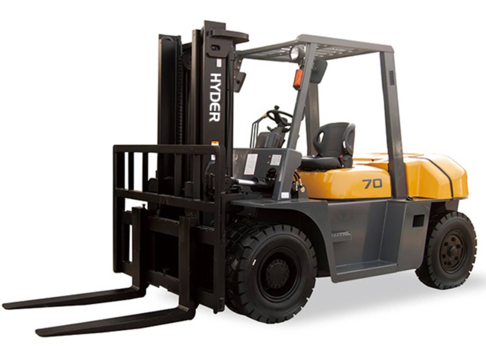 Forklift Handling Integrity Testing