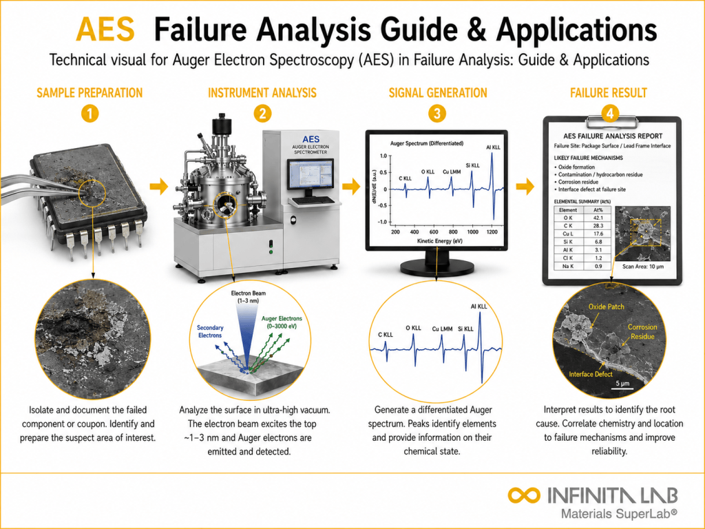 AES Failure Analysis Guide | Auger Electron Spectroscopy Applications