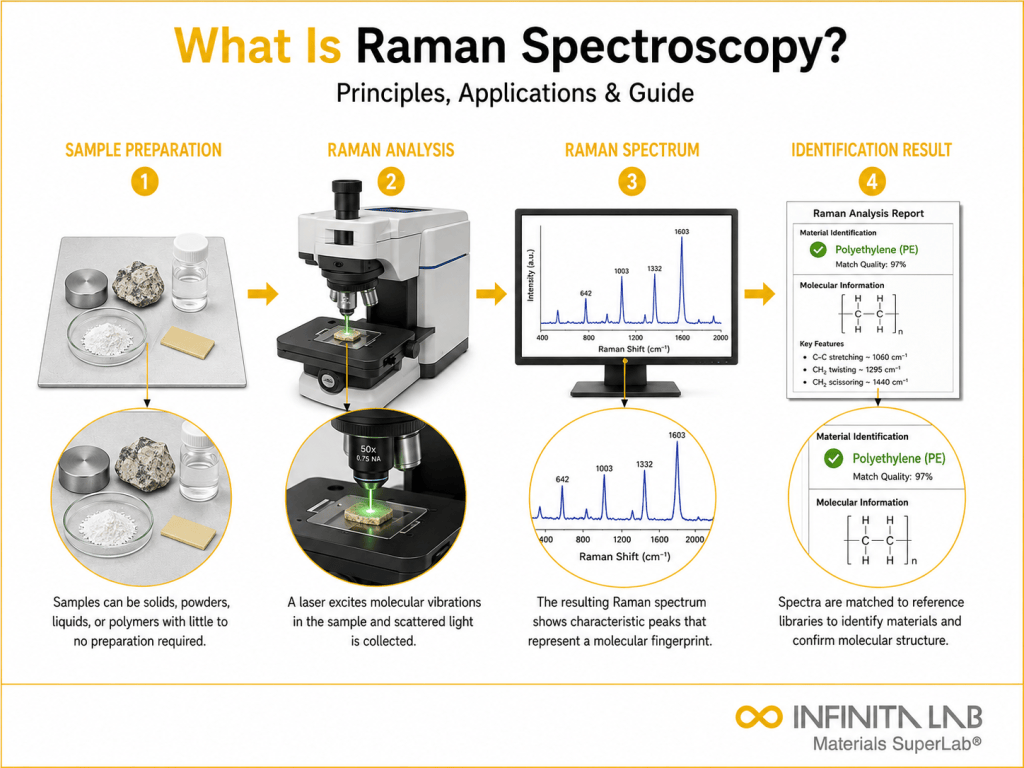 What Is Raman Spectroscopy? | Principles, Applications & Guide