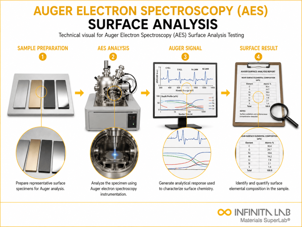 Auger Electron Spectroscopy (AES) Testing | Surface & Thin Film ...