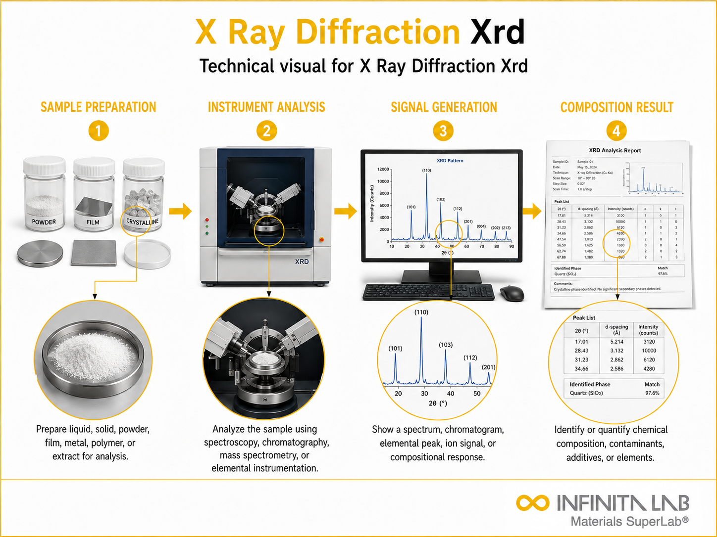 X-Ray Diffraction (XRD) Analysis