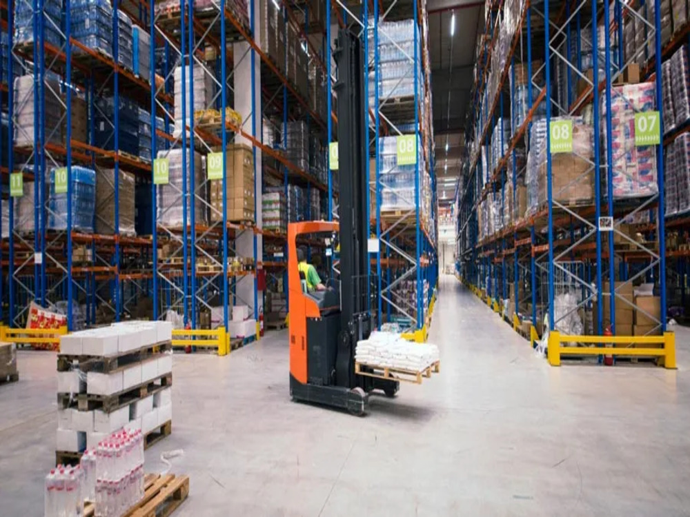 Forklift Handling Testing