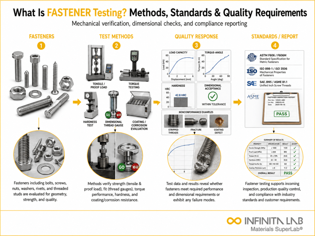 What Is Fastener Testing? | Methods, Standards & Requirements Guide