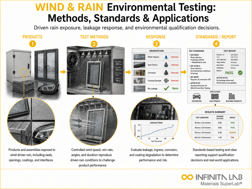 Wind & Rain Environmental Testing Guide | ASTM E331 & MIL-STD-810