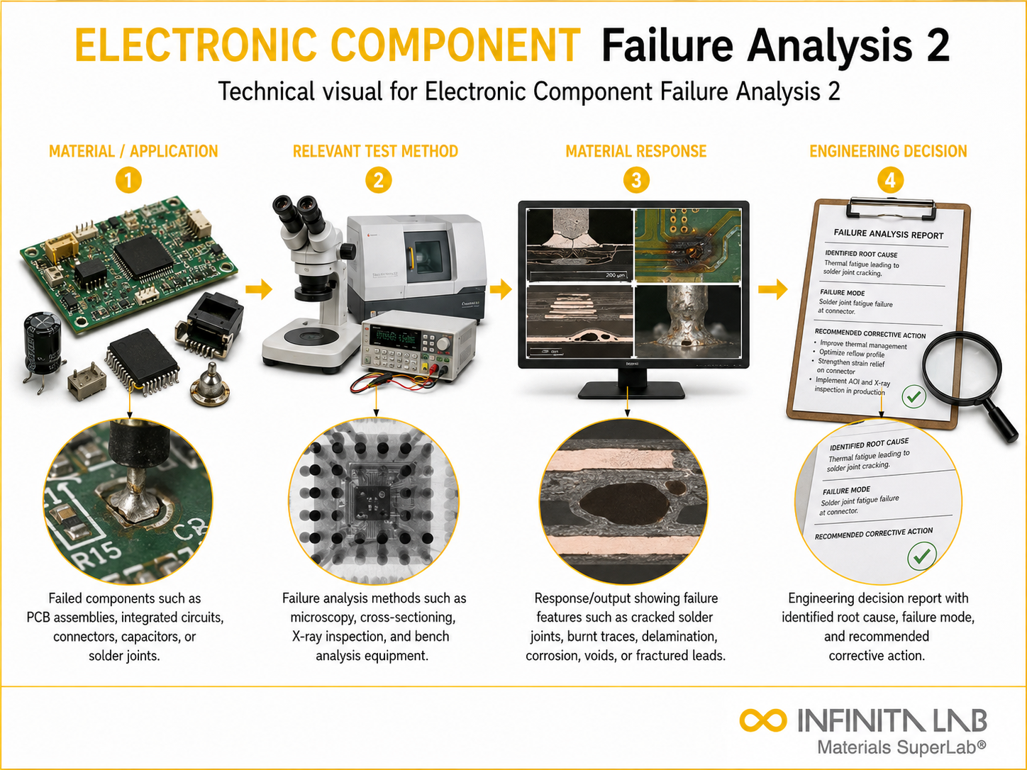Electronic Component Failure Analysis