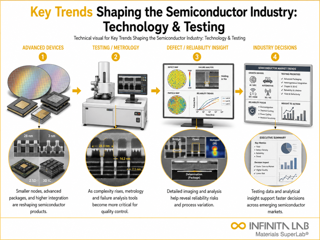 Semiconductor Device Failure Analysis: Techniques & Methods