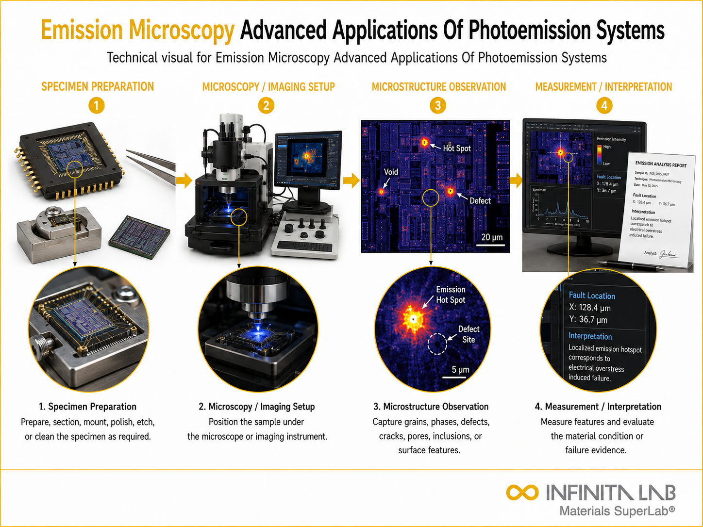 Emission Microscopy (EMMI)