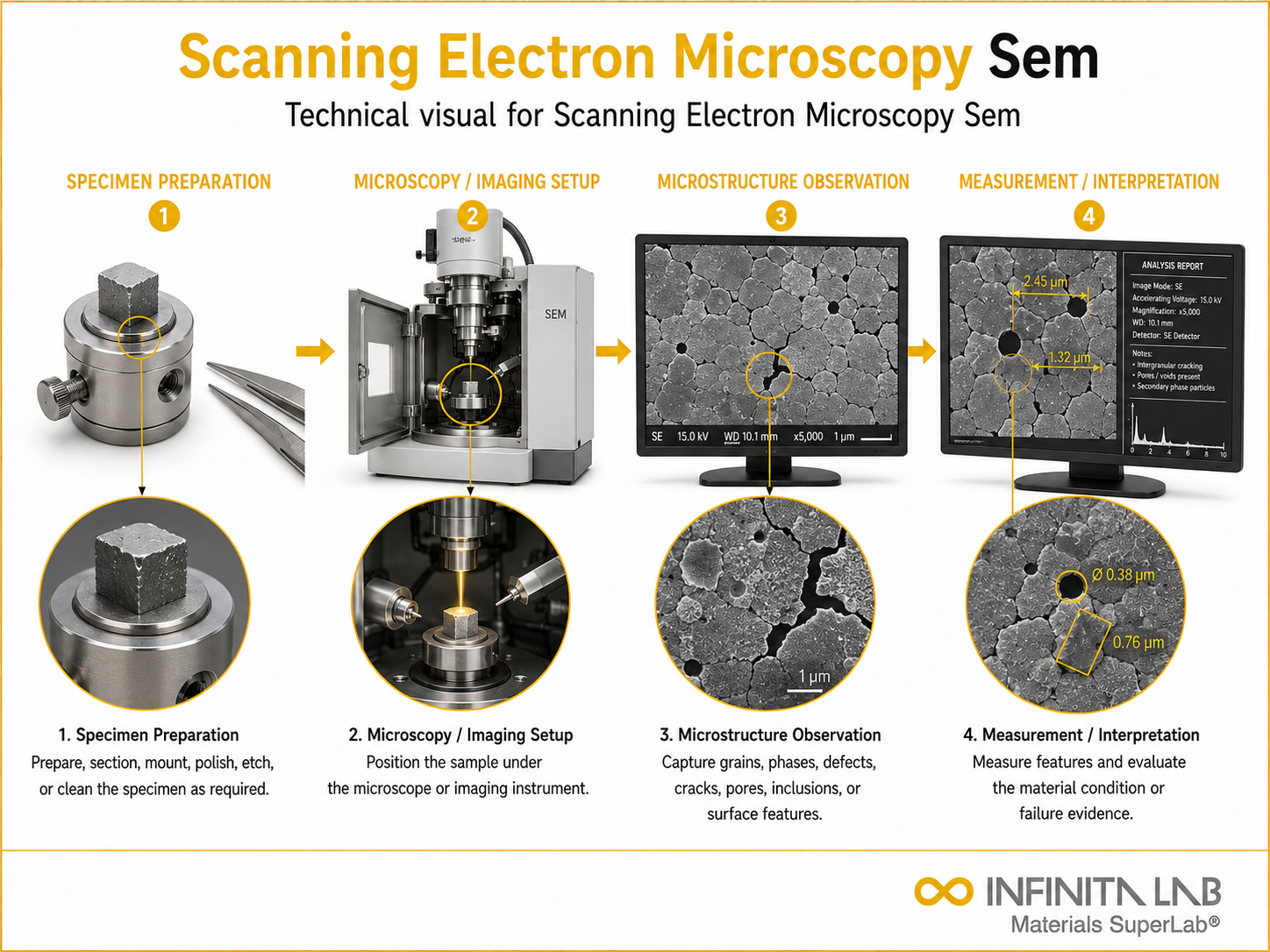 Scanning Electron Microscopy (SEM)