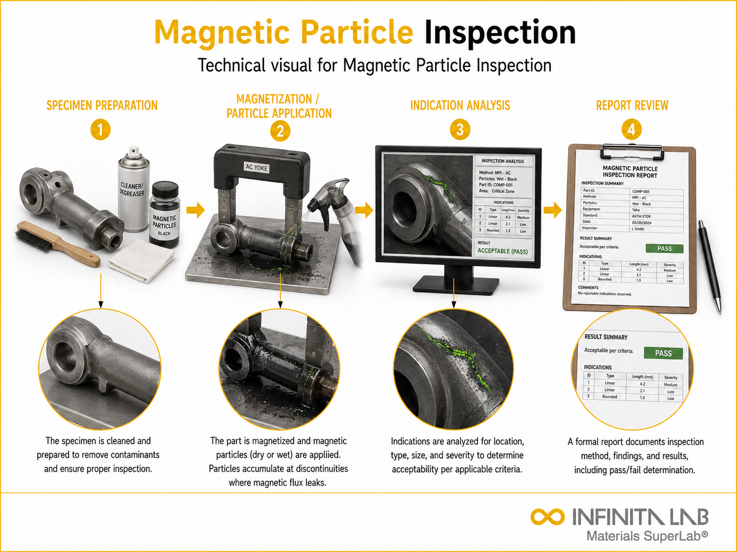 Magnetic Particle Inspection (MPI)