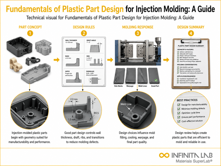 Plastic Part Design for Injection Molding Guide | Design Fundamentals