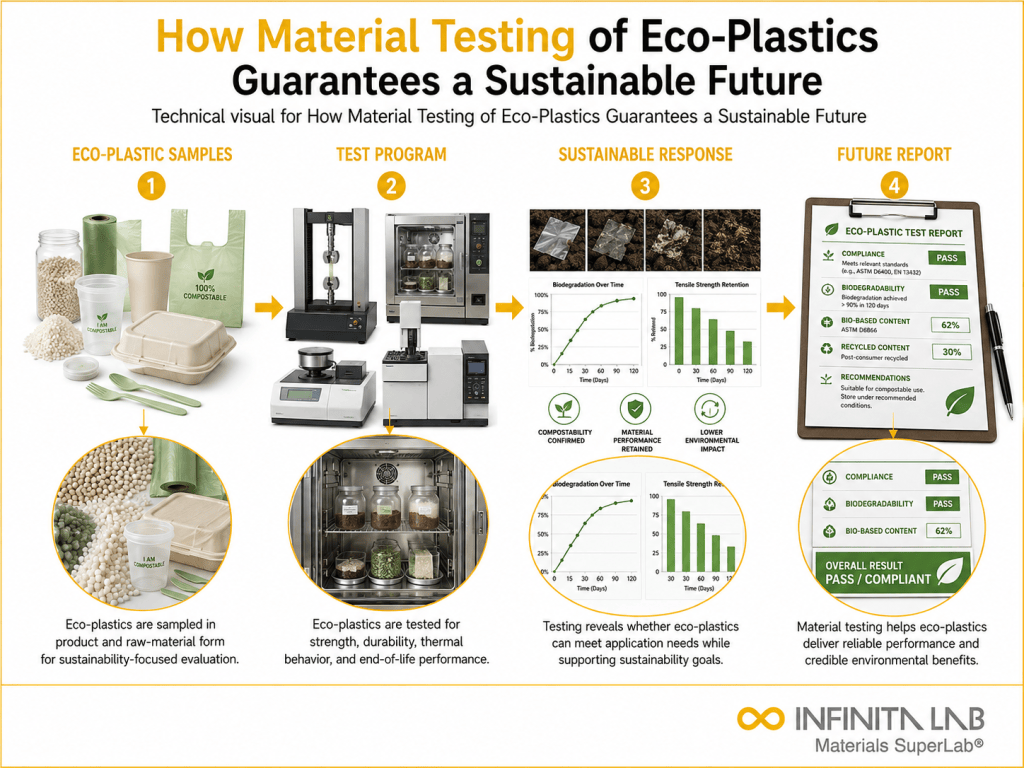 Eco-Plastics Material Testing for Sustainability | Testing Guide