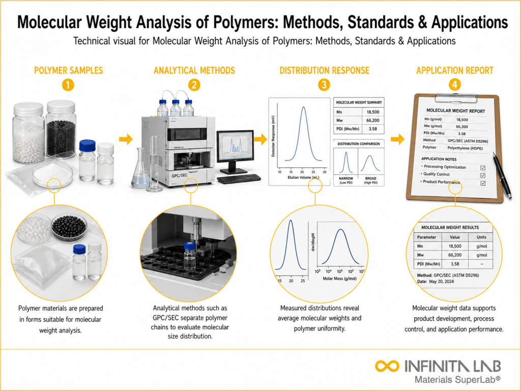 Polymer Molecular Weight Analysis Guide | GPC, Viscometry & MALDI