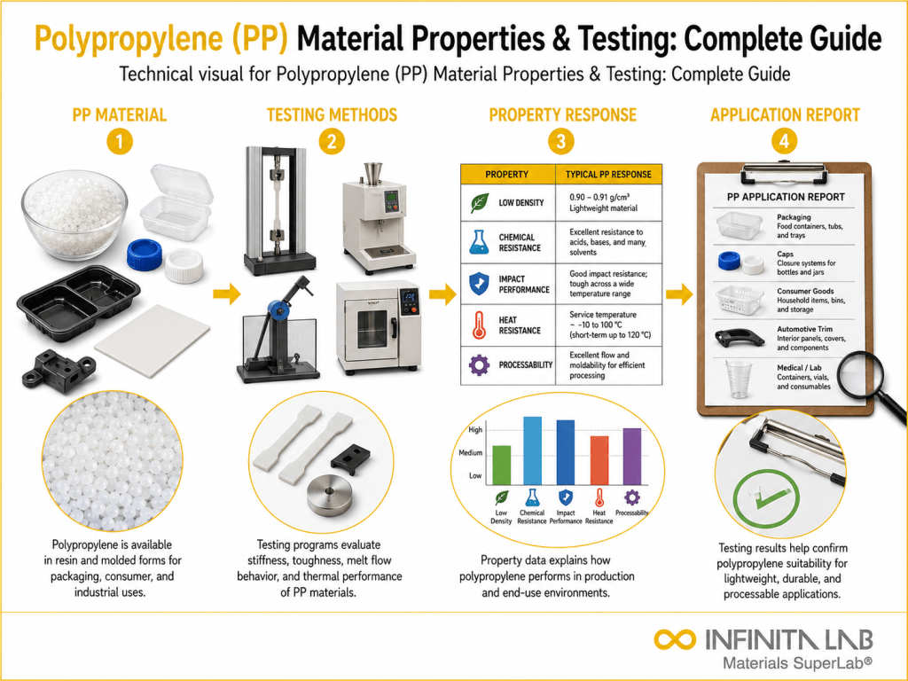 Polypropylene Material Properties & Testing Guide | PP Complete Guide