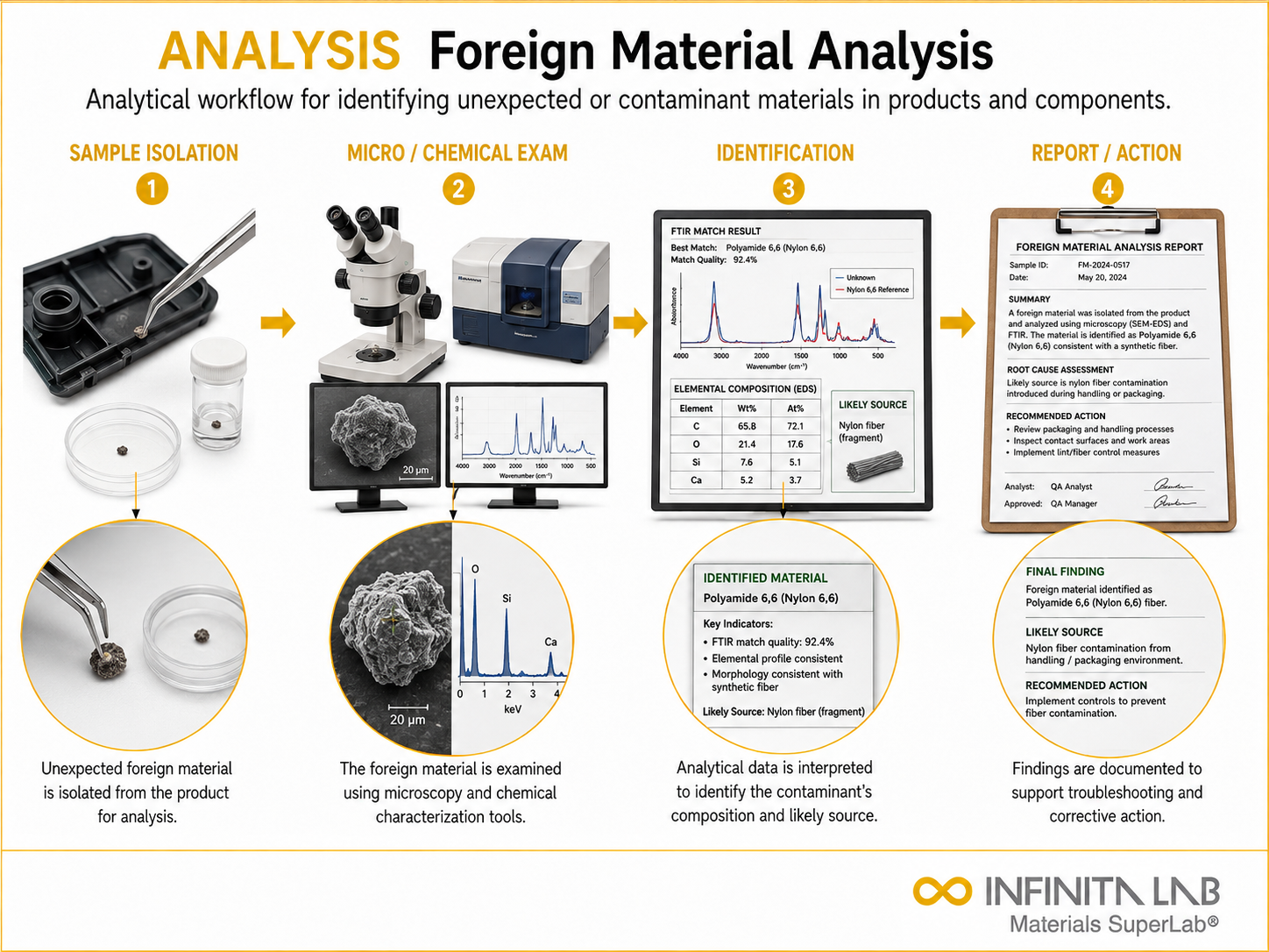 Foreign Material Analysis
