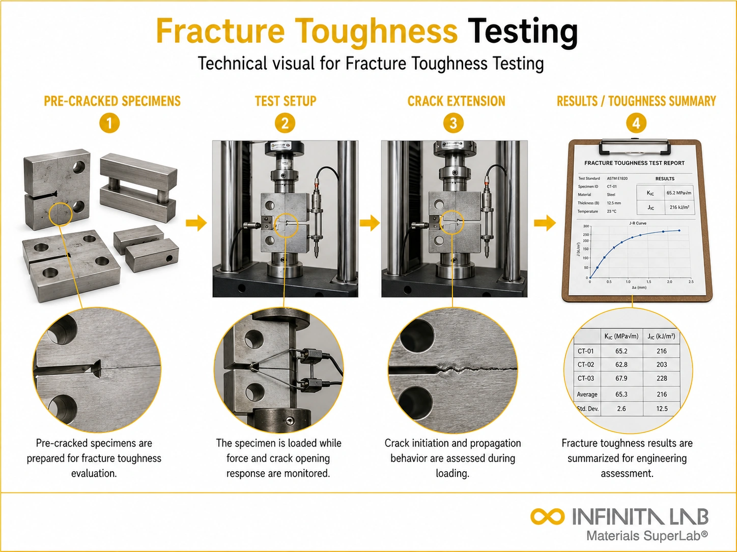 Fracture Toughness Testing
