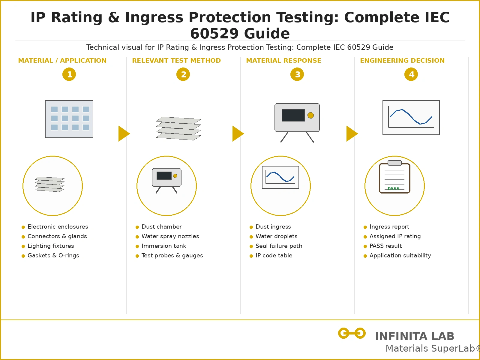 IP Rating & Ingress Protection Testing: Complete IEC 60529 Guide