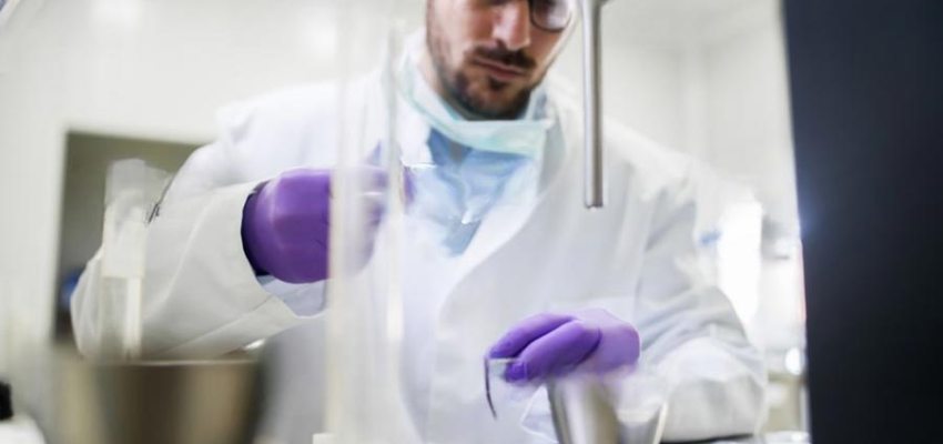 Diverse plastic products including automotive parts, packaging, and medical devices for testing