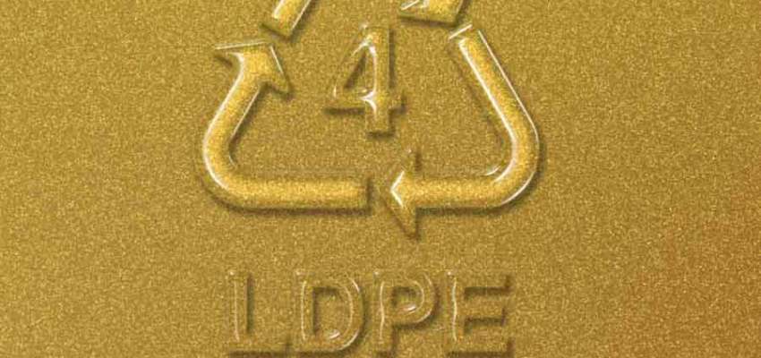 Low-density polyethylene (LDPE) material structure and testing analysis in laboratory