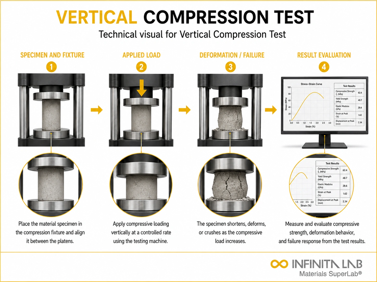 Vertical Compression Testing