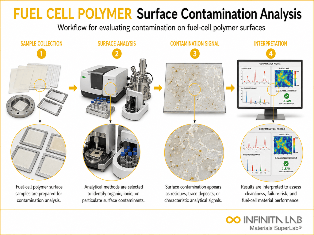 Ngs Engine. Sample Contamination Fuel Cell Polymer Surface Contamination Guide | XPS, AES & Testing