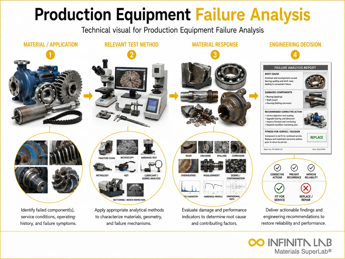 Production Equipment Failure Analysis