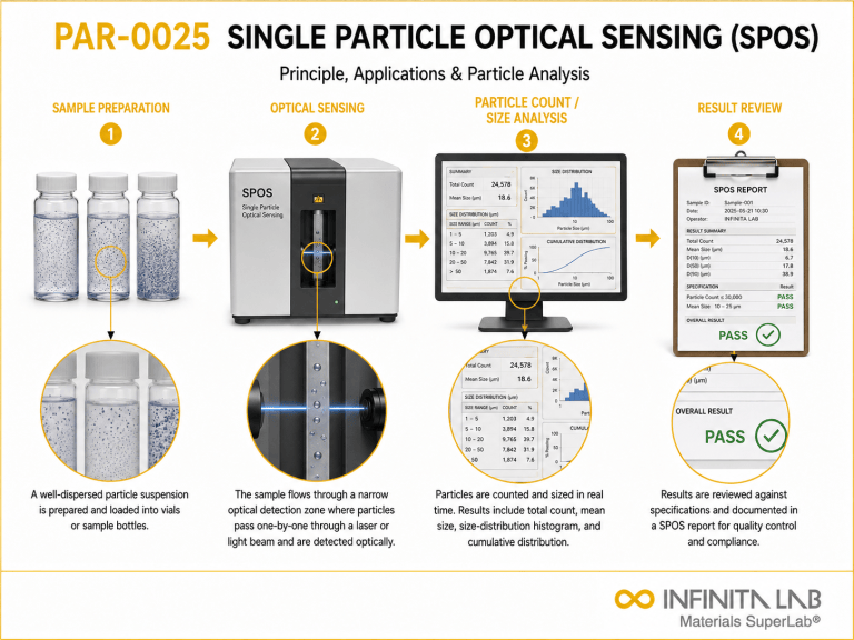 Spos Routing Single Particle Optical Sensing (SPOS) | Particle Size Analysis ...