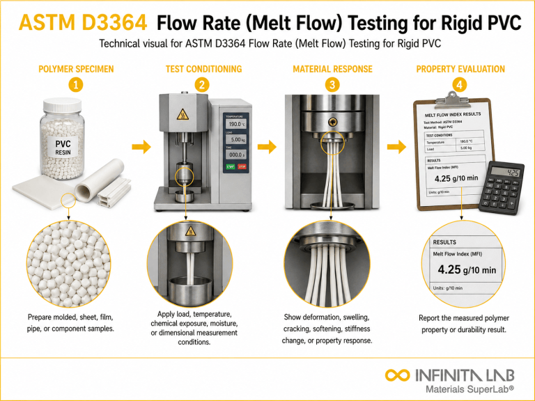 Pvc Flow Rates ASTM D3364 PVC Flow Rate Testing | Rigid PVC Melt Flow & Processability ...