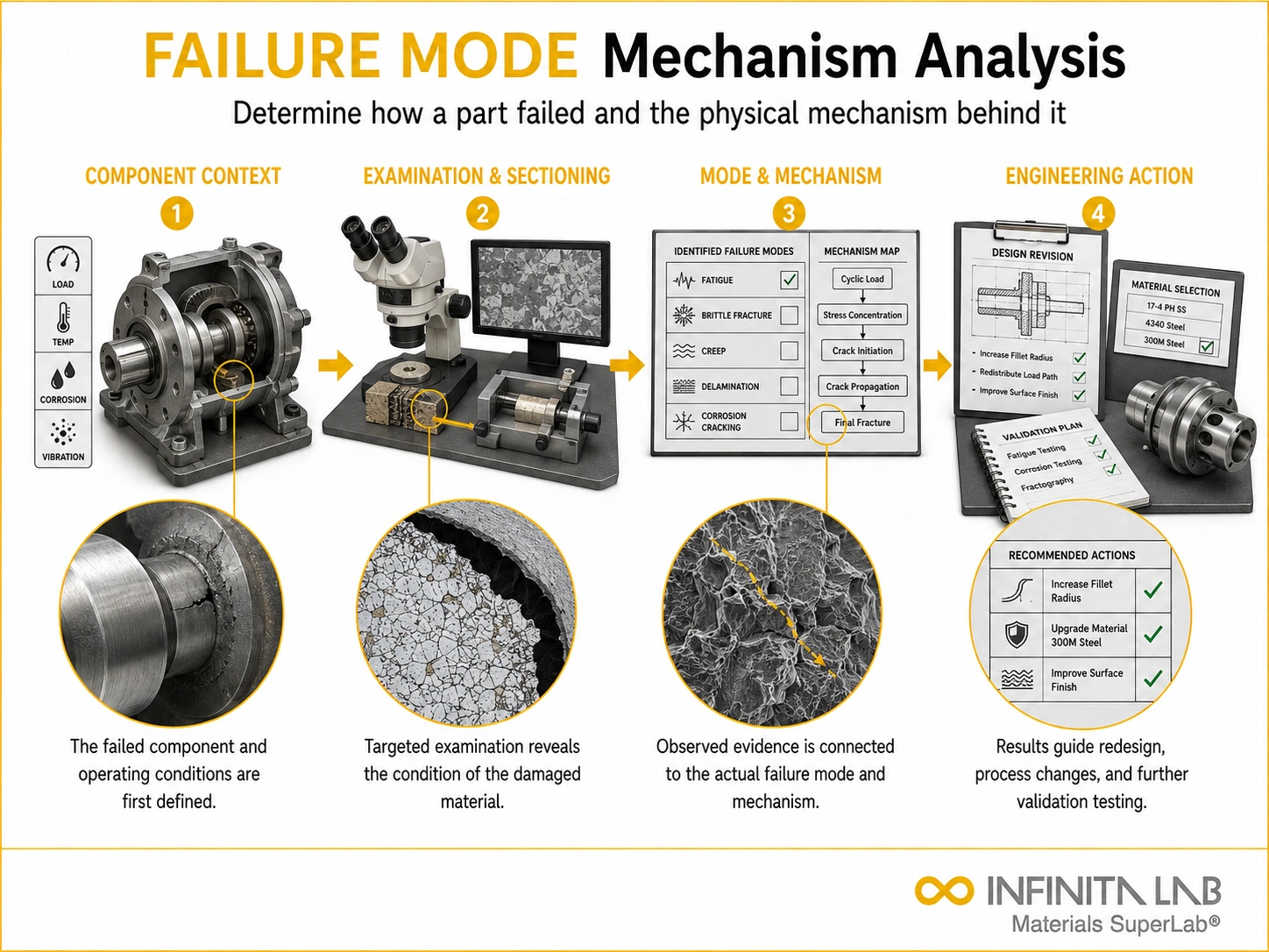 Failure Mode & Mechanism Analysis